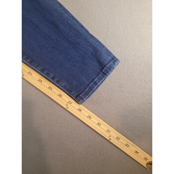 MOTHER Blade Swooner High Rise Skinny Jeans Road to Paradise 24 EUC - Picture 9 of 16